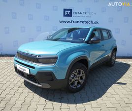 JEEP AVENGER JEEP AVENGER ADVENTURE 1.2 T E-HYBRID 100K 6DCT FWD ZA 23 990 €