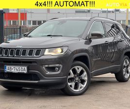 JEEP COMPASS JEEP COMPASS 2.0L MJET 140 4WD LIMITED AT ZA 14 990 €