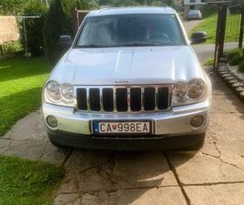 JEEP GRAND CHEROKEE JEEP GRAND CHEROKEE 3.0 CRD LIMITED AT ZA 5 800 €