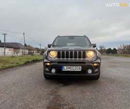 JEEP RENEGADE JEEP RENEGADE RENEGADE 1.3 GSE LIMITED 110KW149HP A6 ZA 13 900 €