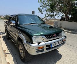 MITSUBISHI L200 2,0L 2001
