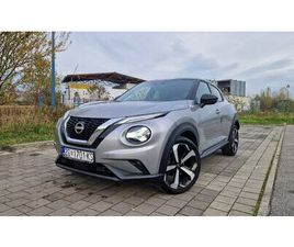 NISSAN JUKE 1.0 AUTOMATIK *TEKNA* REG.1G. NIJE UVOZ, 1.VLASNIK., 2024 GOD.