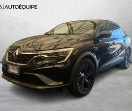 RENAULT ARKANA E-TECH RENAULT ARKANA 1.6 FULL HYBRID ESPRIT ALPINE 145CV DEL 2022 USATA A ROMA