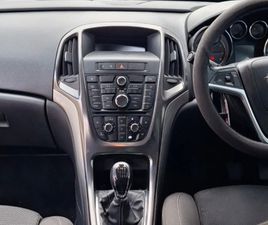 OPEL, VAUXHALL ASTRA 1,4L 2010