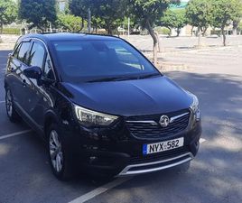 VAUXHALL CROSSLAND X OPEL, VAUXHALL CROSSLAND X 1,2L 2018