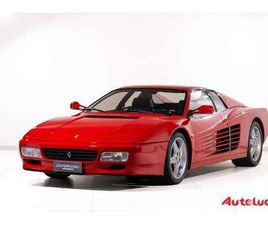 FERRARI TESTAROSSA 512TR TR