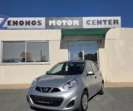 NISSAN MARCH NISSAN MARCH 1,2L 2017
