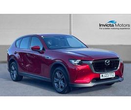2023 MAZDA CX-60 3.3D 254 EXCLUSIVE-LINE 5DR AUTO AWD DIESEL