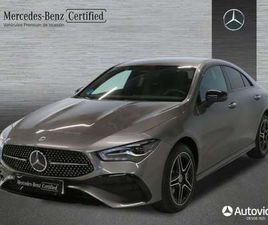 MERCEDES CLA CLA 250 250E 8G-DCT