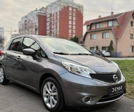 NISSAN NOTE NISSAN NOTE 1,2 TEKNA, 2015 GOD.
