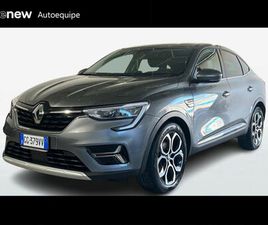 RENAULT ARKANA E-TECH RENAULT ARKANA 1.6 FULL HYBRID ESPRIT ALPINE 145CV DEL 2021 USATA A ROMA