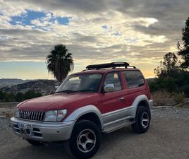 TOYOTA PRADO TOYOTA LAND CRUISER PRADO 3,0L 1996