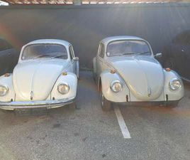 VOLKSWAGEN BEETLE VW KÄFER 2 STÜCK