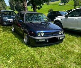 VOLKSWAGEN GOLF CABRIOLET VW GOLF 3 CABRIO