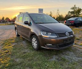 VOLKSWAGEN SHARAN VOLKSWAGEN SHARAN HIGHLINE BMT 2,0 TDI TÜV NEUAUTO/NAVI/TEM