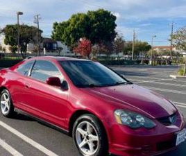 2002 ACURA RSX BASE 5-SPEED! SUPER CLEAN! NOT MODIFIED