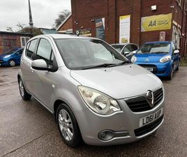 VAUXHALL AGILA 1.2 VVT SE AUTO EURO 5 5DR