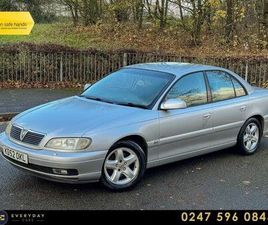 VAUXHALL OMEGA VAUXHALL OMEGA 2.2I 16V CD AUTOMATIC 142 BHP | MOT TILL NOV 2026 _ CAMBELT & WATERPUMP DONE RECENTLY _ AFFORDABLE RUN AROUND