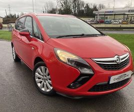 VAUXHALL ZAFIRA TOURER CDTI TECH LINE