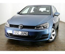 VOLKSWAGEN GOLF VOLKSWAGEN GOLF VII LIM. COMFORTLINE*DSG*WINTER*NAVI*