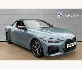 BMW 4 SERIES M440I XDRIVE MHT 2DR STEP AUTO CONVERTIBLE 2025, 3050 MILES, £49695 - 33008450 - EXCHANGEANDMART.CO.UK