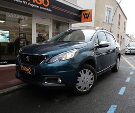 PEUGEOT 2008 GENERATION-I 1.5 BLUEHDI 100CH STYLE