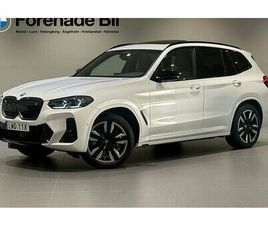 BMW IX3 BMW IX3 CHARGED M SPORT PANORAMA DRAG ADPT FARTH ELSTOLAR