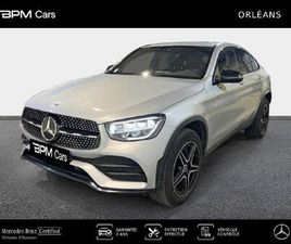 MERCEDES GLC COUPE GLC COUPE 300 DE MERCEDES-BENZ GLC 300 DE 4MATIC AMG LINE