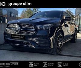 MERCEDES GLE COUPE GLE COUPE 350 MERCEDES-BENZ GLE 350 E 4MATIC AMG LINE