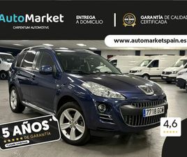 PEUGEOT 4007 2.2 HDI DE 156 CV