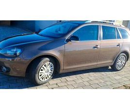 VOLKSWAGEN GOLF SW GOLF VI VARIANT 1.6 TDI 105PS