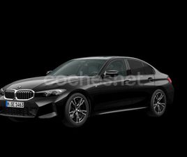 BMW SERIE 3 320 CERTIFICACIÓN DEL VEHÍCULO