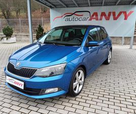 ŠKODA FABIA 1,2 TSI,STYLE,SERVISKA,PANO HATCHBACK - HATCHBACK BENZIN