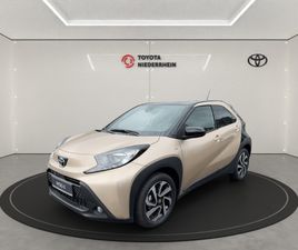TOYOTA AYGO X TEAMPLAYER: BASIS