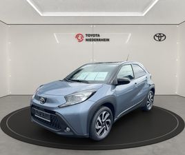 TOYOTA AYGO X TEAMPLAYER: BASIS