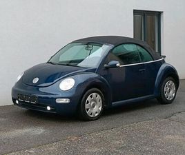 VOLKSWAGEN NEW BEETLE CABRIOLET VOLKSWAGEN NEW BEETLE CABRIO 1.6I 105PS