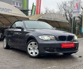 BMW SERIE 1 CABRIOLET 118 BMW 118 I CABRIO ÖSTERREICH-PAKET