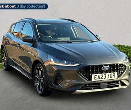 1.0T ECOBOOST ACTIVE X EURO 6 (START/STOP) 5DR