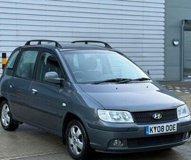 HYUNDAI MATRIX 1.6 GSI AUTO EURO 4 5DR
