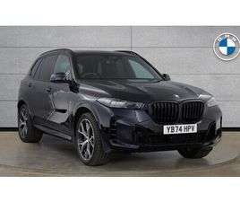 BMW X5 XDRIVE30D M SPORT 3.0 5DR