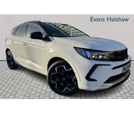 VAUXHALL GRANDLAND 1.2 TURBO ULTIMATE 5DR 2023
