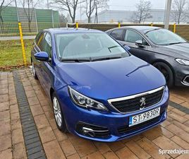 PEUGEOT 308 PEUGEOT 308 KOMBI 1.5BLUEHDI 130 PS 30.07.2020 SALON POLSKA BIELSKO-BIALA - SPRZEDAJEMY.PL