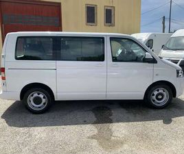 CARAVELLE COMERCIAL VOLKSWAGEN INDUSTRIAL AUTOMÁ