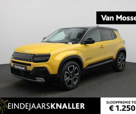 JEEP AVENGER JEEP AVENGER 54KWH 1ST EDITION | APPLE/ANDROID PLAY | CAMERA | ADAPTIVE CRUISE | KEYLESS | LED | PDC V+A | VIRTUAL COCKPIT | 12 MAAND BOVAG GARANTIE! |