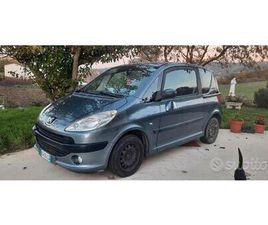 PEUGEOT 1007 PEUGEOT 1007 1.4 70 CV