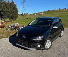 VW POLO CROSS 1,2 - TOP-AUSSTATTUNG, NEUWERTIG.