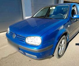 VOLKSWAGEN GOLF 4 BENZIN