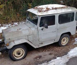 TOYOTA LAND CRUISER DIESEL BJ40 1976