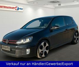 VOLKSWAGEN GOLF VI 2.0 16V TSI GTI AUTOMATIK LEDER