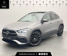 MERCEDES GLA GLA 200 MERCEDES-BENZ GLA 200 D AMG LINE
